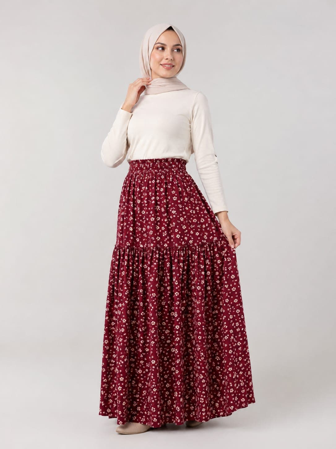Camellia Skirt